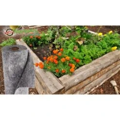 28m² Tessuto Non Tessuto Per Irrigazione, Telo Per Irrigazione, Tessuto Non Tessuto Filtrante, Tessuto Non Tessuto Di Accumulo 500g Larghezza 2m -Giardino di Lusso 65873763 5