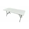 Tavolo Tavolino Pieghevole In Dura Resina Bianco Ghiaccio 180x70x74 Cm Per Sagra Campeggio Fiera Casa -Giardino di Lusso 6592105 1