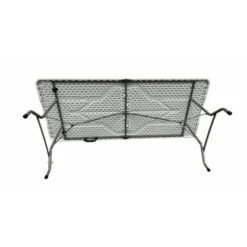 Tavolo Tavolino Pieghevole In Dura Resina Bianco Ghiaccio 180x70x74 Cm Per Sagra Campeggio Fiera Casa -Giardino di Lusso 6592105 3