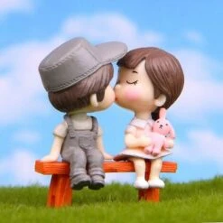 Mini Coppia Bambola Contenitore In Vetro Decorativo In Miniatura Paesaggio Fata Giardino In Miniatura Azione Decorativa