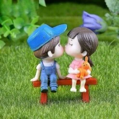 Mini Coppia Bambola Contenitore In Vetro Decorativo In Miniatura Paesaggio Fata Giardino In Miniatura Azione Decorativa -Giardino di Lusso 67411204 3