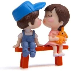 Mini Coppia Bambola Contenitore In Vetro Decorativo In Miniatura Paesaggio Fata Giardino In Miniatura Azione Decorativa -Giardino di Lusso 67411204 4