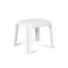 Progarden TAVOLINO IN PLASTICA 42X37XH38CM BIANCO -Giardino di Lusso 67501556 1