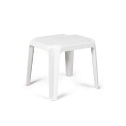 Progarden TAVOLINO IN PLASTICA 42X37XH38CM BIANCO