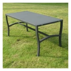 Tavolino In Ferro Nero Per Esterno Giardino, Portico, Ristorante, Gelateria Bar Hotel Albergo -Giardino di Lusso 6782640 3