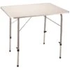 Tavolino Pieghevole E Regolabile In Altezza 80x60 Per Campeggio Spiaggia Mare Piscina Giardino -Giardino di Lusso 6782914 1