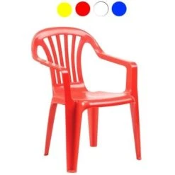 SEDIA RESINA BRACC.BABY ALTEA BLU PROGARDEN