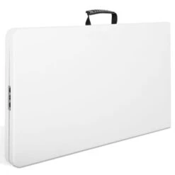 Set Di 2 Tavoli Pieghevoli Portatili Da 180 CM Per Campeggio O Ricevimento -Giardino di Lusso 68671025 5