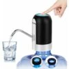 Distributore Di Acqua In Bottiglia, Pompa Per Acqua Potabile Di Ricarica USB Distributore Di Acqua Elettrico Portatile Interruttore Per Bottiglia D'acqua Per Bottiglia Universale Da 5 Galloni (nero)