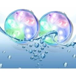 GroupM IT2 Lights 1 Telecomando Luci Per Immersione Per Piscina Per Acquario Luci A LED Per Pulsanti Di Telecomando Per Corse Di Cavalli -Giardino di Lusso 69493552 4