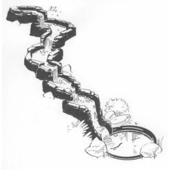 Sezione Verticale Cascata Per Laghetto Colorado Cascade 1312075 Ubbink -Giardino di Lusso 6971337 3