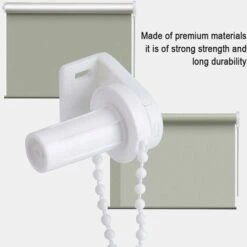 Gruppo Frizione Roller Shade Chain Regolabile Bead Per Shade Curtain Sheer Tube 17mm Kit Accessori Staffa Ruota Frizione Kit Riparazione Puleggia Laterale Alta Qualità -Giardino di Lusso 69715359 4