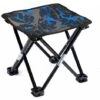 Sgabello Da Campeggio Sgabello Pieghevole Portatile Sedia Portatile Mini Sgabello Pieghevole Sgabello Da Pesca Per Adulti Pesca Escursionismo Giardinaggio E Spiaggia Con Borsa Per Il Trasporto