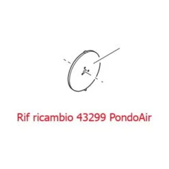 PONTEC MEMBRANE DI RICAMBIO ADATTE PER POMPE PONDOAIR SET 1800 LAGHETTO
