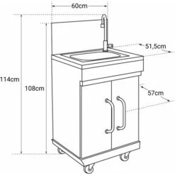Cook'in Garden - Credenza Lavello FIDGI -Giardino di Lusso 70592607 4