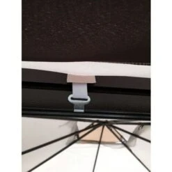 Telo Copertura Ricambio Beige Gazebo 3x3 Giardino 3x3 Antivento -Giardino di Lusso 7063157 3