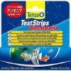 Tetra, Strisce Di Test Per Misurazione Dell'ammoniaca, Risultati Veloci E Facili Per Testare I Livelli Di Ammoniaca In Acquari E Laghetti In 10 Secondi, Confezione Da 25 -Giardino di Lusso 70672088 1