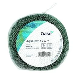 Oase 53751 Aqua Net Rete Per Laghetto 1/3 X 4 M, Nero