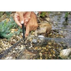 Oase 53751 Aqua Net Rete Per Laghetto 1/3 X 4 M, Nero -Giardino di Lusso 70751735 3