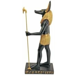 Design Toscano Statua Anubi, Divinità DellAntico Egitto -Giardino di Lusso 70754387 3