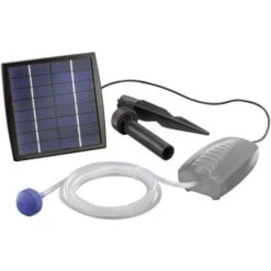 Ossigenatore Solare Per Stagno E Laghetto 120 L/h Esotec Solar AIR-S 101870