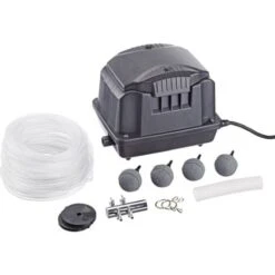 Pontec 43109 PondoAir Set 1800 Ossigenatore Per Stagno E Laghetto 1800 L/h
