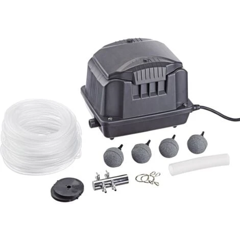 Pontec 43109 PondoAir Set 1800 Ossigenatore Per Stagno E Laghetto 1800 L/h 3 Pontec 43109 PondoAir Set 1800 Ossigenatore Per Stagno E Laghetto 1800 L/h