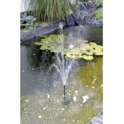 Esotec Napoli 101757 Pompa Solare Singola 750 L/h -Giardino di Lusso 7082293 4