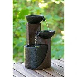 Dobar 3 Ciotole Per Fontana Da Interni, Grigio -Giardino di Lusso 70857378 4