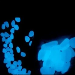 200 Pezzi Glow Stones, Glow Stone Garden Decorativo Glow Ciottoli Glow In The Dark Ciottoli Da Giardino Per Passerella Passerella Parco Acquario Decorazione Vaso Di Fiori -Giardino di Lusso 71078949 4