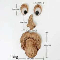 Romote Tree Face Old Man Tree Old Man Hugger Garden Peeker Scultura Tronco Appeso Decorazione Natalizia Occhi Grandi Resistente Alle Intemperie Per Cortile Esterno A 11 Romote Tree Face Old Man Tree Old Man Hugger Garden Peeker Scultura Tronco Appeso Decorazione Natalizia Occhi Grandi Resistente Alle Intemperie Per Cortile Esterno A -Giardino di Lusso 71079044 5