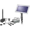 Esotec Rimini Plus 101709 KIT Pompa Solare Con Batteria Tampone 175 L/h -Giardino di Lusso 7111742 1