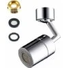 Aeratore Per Rubinetto Girevole Da 720 Gradi Aeratore Per Rubinetto Con Filtro Antispruzzo Universale 22mm Femmina E 24mm Maschio Accessori Per Rubinetto Da Cucina/bagno