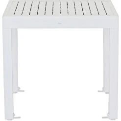 Tavolo Estensibile Da Giardino In Alluminio 82-163 Cm Lipari Bianco 10 Tavolo Estensibile Da Giardino In Alluminio 82-163 Cm Lipari Bianco -Giardino di Lusso 71802440 4