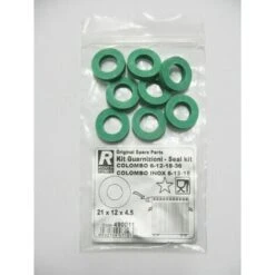 Kit 8 Guarnizioni Ricambio Per Colombo 6 12 18 36 E Colombo Inox 6 12 18 Rover