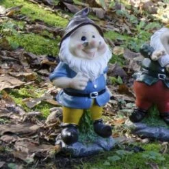 Biancaneve E I Sette Nani Decorazione Da Giardino In Resina Per Aiuole -Giardino di Lusso 72157764 3