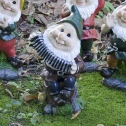 Biancaneve E I Sette Nani Decorazione Da Giardino In Resina Per Aiuole -Giardino di Lusso 72157764 5