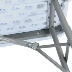 Tavolo Pieghevole Richiudibile Per Feste Sagre Fiere Giardino Campeggio Camping 180x75x72 Cm -Giardino di Lusso 72531547 4