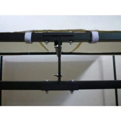 Gazebo Pergola Da Muro Metri 3x2,5 In Ferro E Metallo Nero Telo Ecrù Da Giardino Bar Terrazzo Piscina Per Esterno Trattamento Antiruggine -Giardino di Lusso 7469843 5