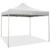 Gazebo Pieghevole Richiudibile Telescopico 3x3 M. Telo Bianco Per Mercato Fiera Manifestazioni Sagra Campeggio Giardino Telo Plastificato Impermeabile Anti Pioggia 2 Gazebo Pieghevole Richiudibile Telescopico 3x3 M. Telo Bianco Per Mercato Fiera Manifestazioni Sagra Campeggio Giardino Telo Plastificato Impermeabile Anti Pioggia -Giardino di Lusso 7469845 1
