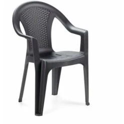 IPAE PROGARDEN - ISCHIA SEDIA MONOBLOCCO COLORE ANTRACITE 224660