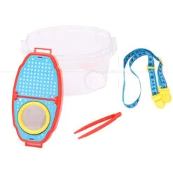 Lente D'ingrandimento Backyard Explorer 6X Magnifier Contenitore Per Insetti Bug Catcher Cage Critter Collecting Box