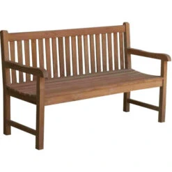 Panca In Legno Di Teak 3 Posti Per Esterno Giardino Portico Ristorante Bar Hotel Albergo Agriturismo