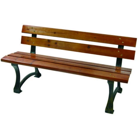 Panchina Pesante Ghisa Bronzata Legno Color Teak - Cm.150x60x74h. - Peso Kg.39 3 Panchina Pesante Ghisa Bronzata Legno Color Teak - Cm.150x60x74h. - Peso Kg.39