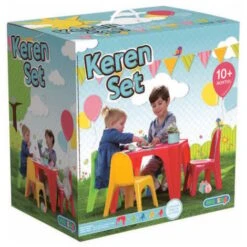 Tavolo Pic Nic Da Esterno Per Bambini Con 4 Sedute Modello 4 Amici -Giardino di Lusso 76003248 3