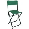 Sgabello Acciaio Con Schienale Pieghevole - Cm.31x29x72h. -Giardino di Lusso 76433621 1