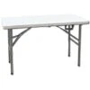 Tavolo Pieghevole In Alluminio Cm 122x60x74h -Giardino di Lusso 77153375 1