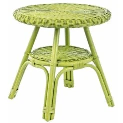 Poltroncina In Rattan Per Esterno, Verde, Senza Cuscino -Giardino di Lusso 7720996 2