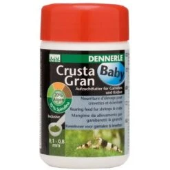 Dennerle Crusta Gran Baby 100ml ( Alimento Completo Per Gambereretti E Granchi Granulometria 0,1-0,8mm )