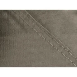 Tetto Di Ricambio Per Gazebo Da Giardino 3x3m 250g/m³ Marrone-Grigio -Giardino di Lusso 78128758 4